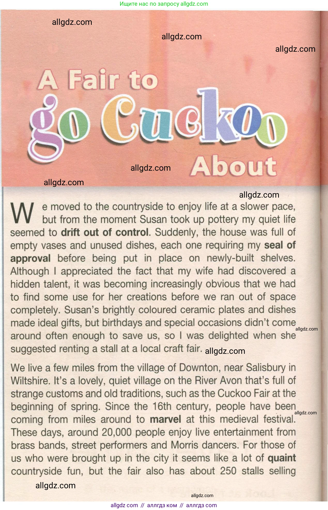 Английский язык (english), 10 класс Учебник (Student's book), авторы: Баранова Ксения Михайловна (Baranova Ksenia), Дули Дженни (Dooley Jenny), Копылова Виктория Викторовна (Kopylova Victoria), Мильруд Радислав Петрович (Millrood Radislav), Эванс Вирджиния (Evans Virginia), издательство Просвещение, Москва, 2019, белого цвета, страница 68, номер 2, Условие (продолжение 2)