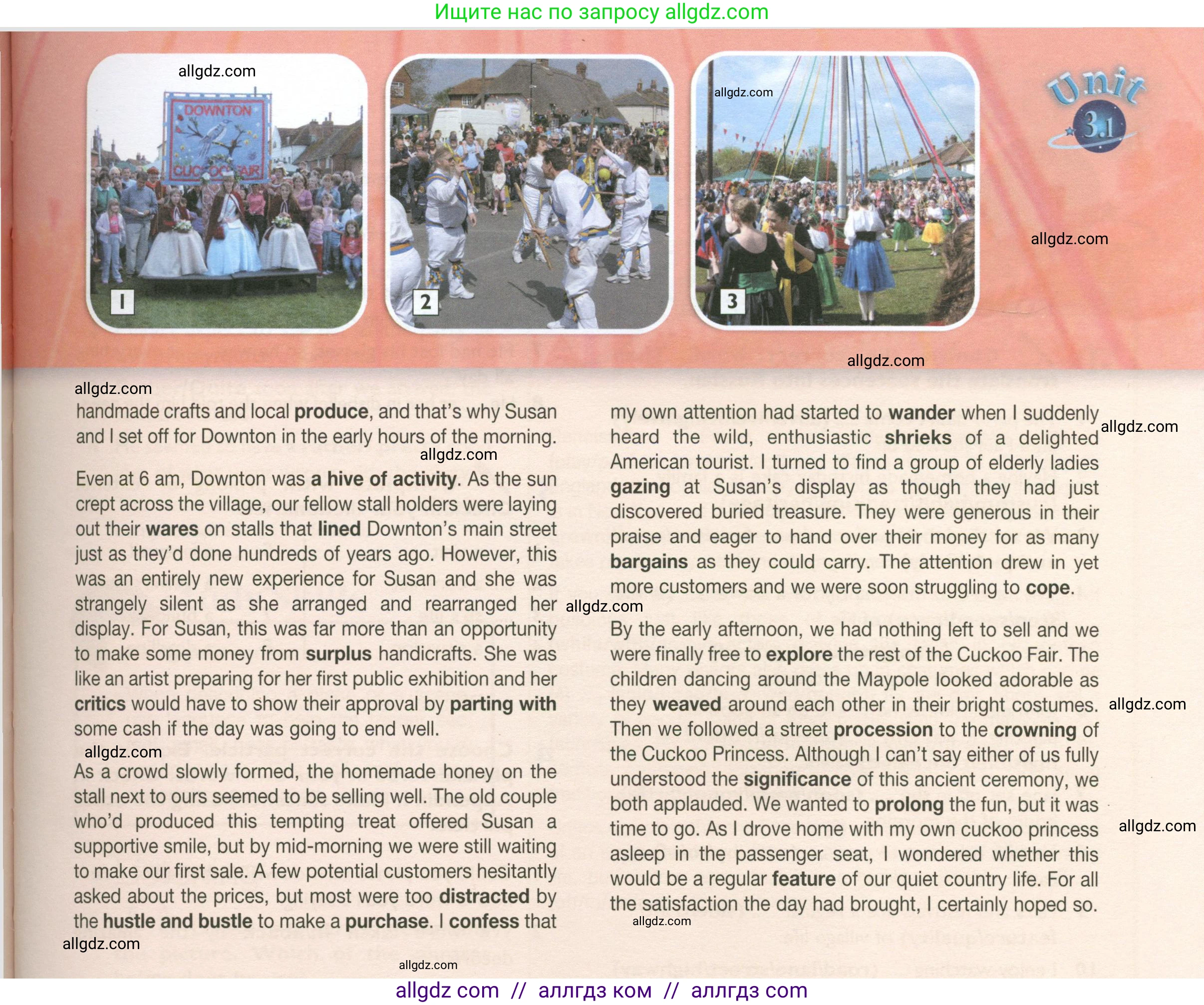 Английский язык (english), 10 класс Учебник (Student's book), авторы: Баранова Ксения Михайловна (Baranova Ksenia), Дули Дженни (Dooley Jenny), Копылова Виктория Викторовна (Kopylova Victoria), Мильруд Радислав Петрович (Millrood Radislav), Эванс Вирджиния (Evans Virginia), издательство Просвещение, Москва, 2019, белого цвета, страница 68, номер 2, Условие (продолжение 3)