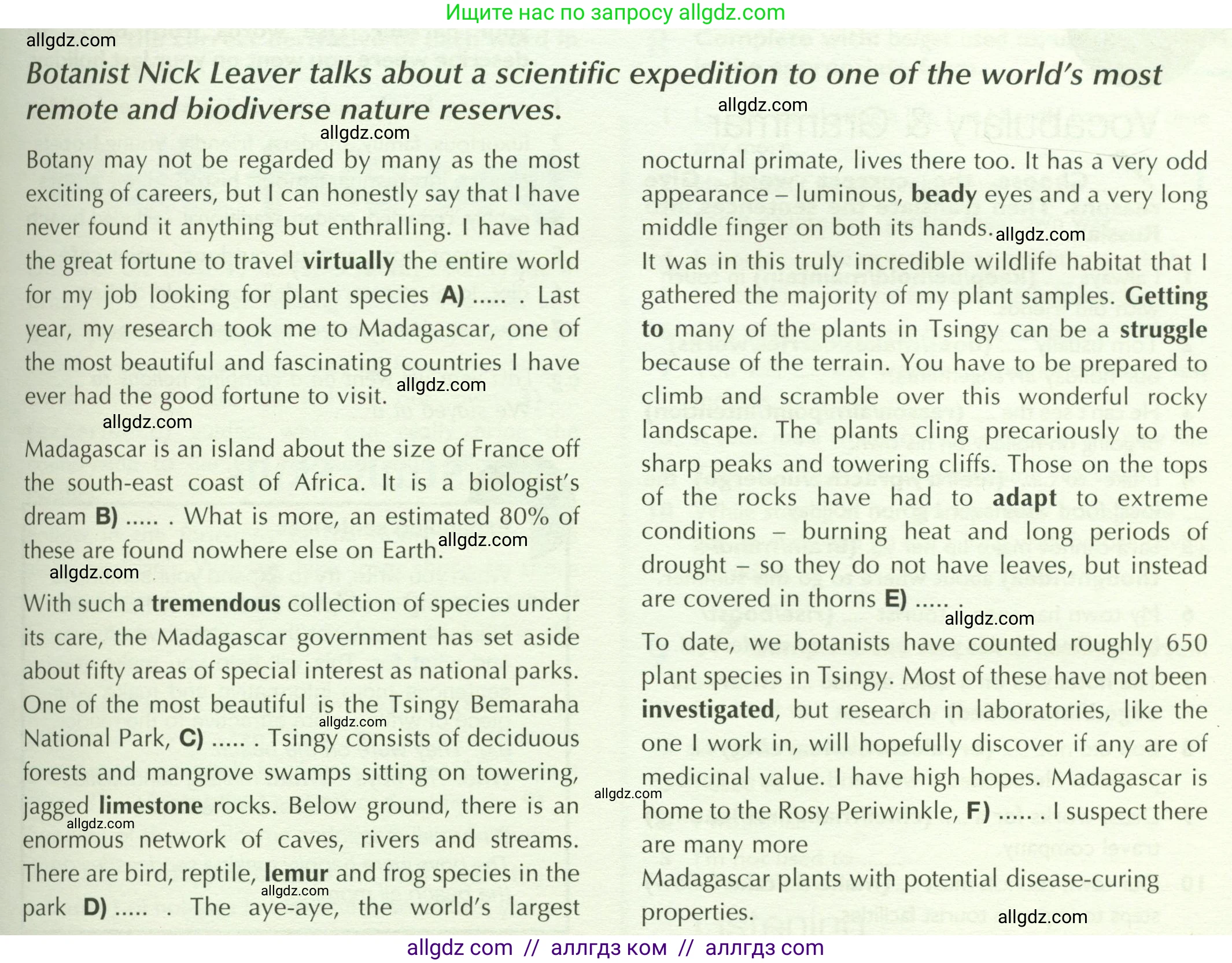Английский язык (english), 10 класс Учебник (Student's book), авторы: Баранова Ксения Михайловна (Baranova Ksenia), Дули Дженни (Dooley Jenny), Копылова Виктория Викторовна (Kopylova Victoria), Мильруд Радислав Петрович (Millrood Radislav), Эванс Вирджиния (Evans Virginia), издательство Просвещение, Москва, 2019, белого цвета, страница 72, номер 2, Условие (продолжение 2)