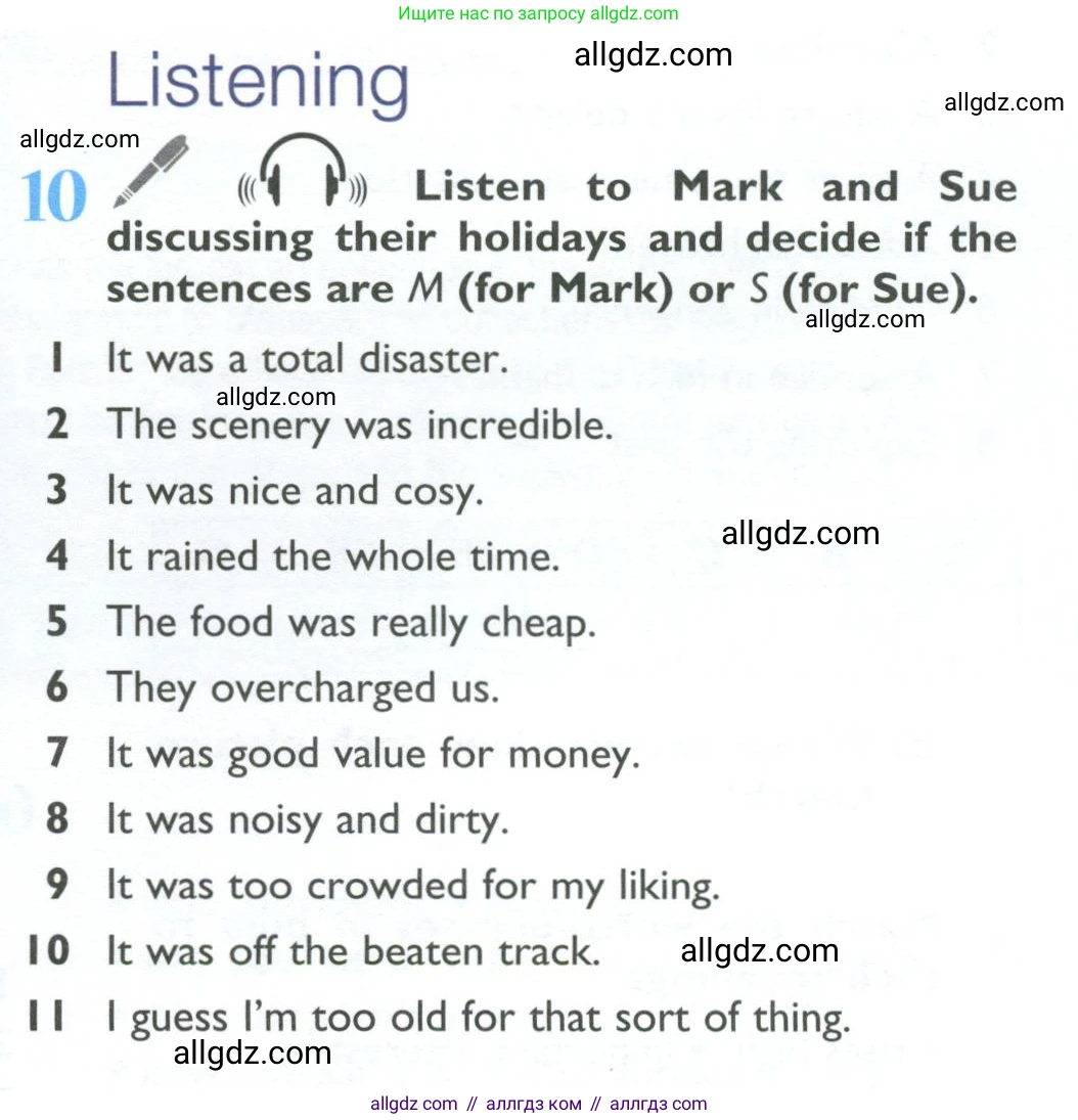 Английский язык (english), 10 класс Учебник (Student's book), авторы: Баранова Ксения Михайловна (Baranova Ksenia), Дули Дженни (Dooley Jenny), Копылова Виктория Викторовна (Kopylova Victoria), Мильруд Радислав Петрович (Millrood Radislav), Эванс Вирджиния (Evans Virginia), издательство Просвещение, Москва, 2019, белого цвета, страница 75, номер 10, Условие