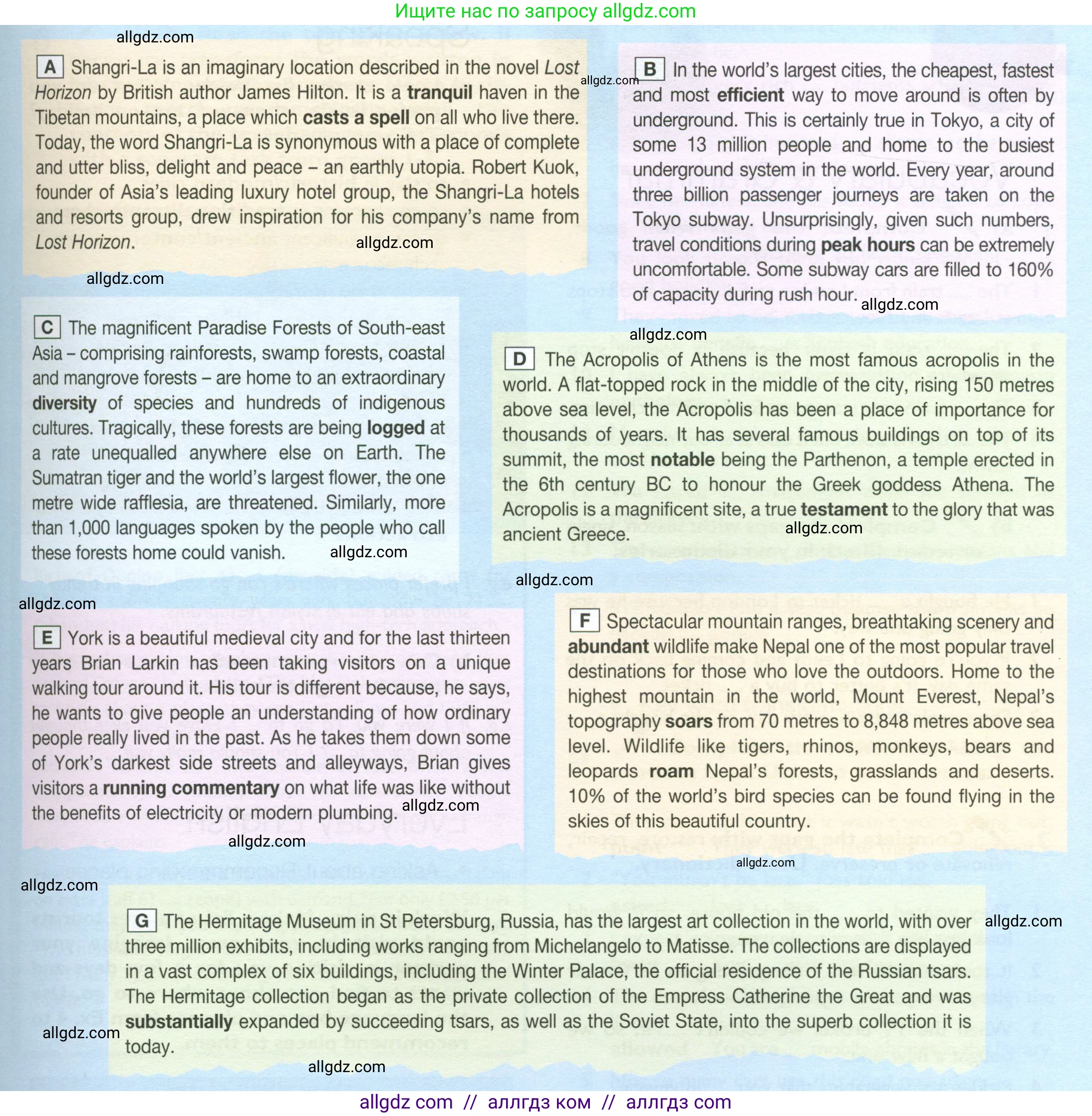 Английский язык (english), 10 класс Учебник (Student's book), авторы: Баранова Ксения Михайловна (Baranova Ksenia), Дули Дженни (Dooley Jenny), Копылова Виктория Викторовна (Kopylova Victoria), Мильруд Радислав Петрович (Millrood Radislav), Эванс Вирджиния (Evans Virginia), издательство Просвещение, Москва, 2019, белого цвета, страница 76, номер 4, Условие (продолжение 2)