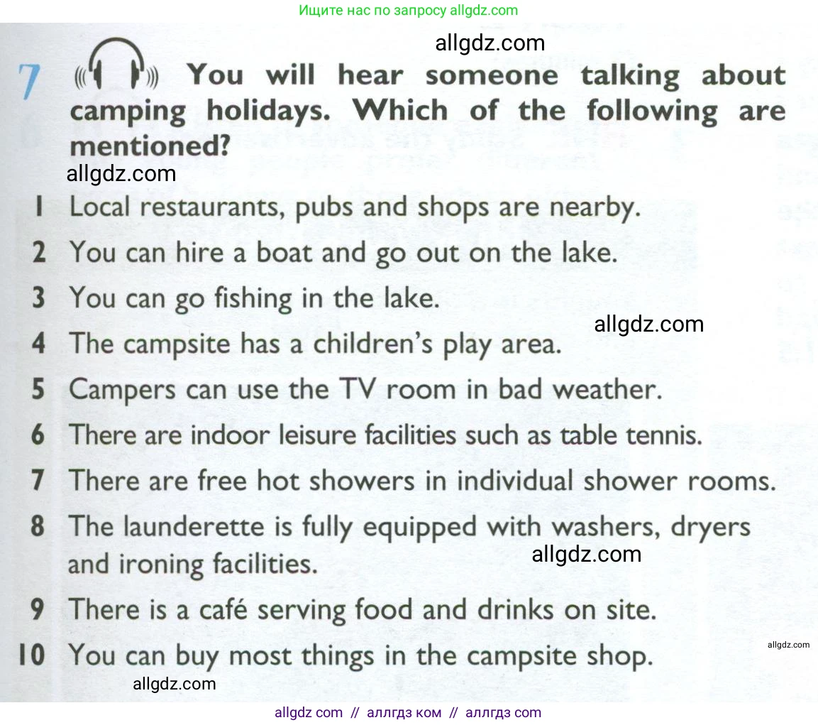 Английский язык (english), 10 класс Учебник (Student's book), авторы: Баранова Ксения Михайловна (Baranova Ksenia), Дули Дженни (Dooley Jenny), Копылова Виктория Викторовна (Kopylova Victoria), Мильруд Радислав Петрович (Millrood Radislav), Эванс Вирджиния (Evans Virginia), издательство Просвещение, Москва, 2019, белого цвета, страница 81, номер 7, Условие