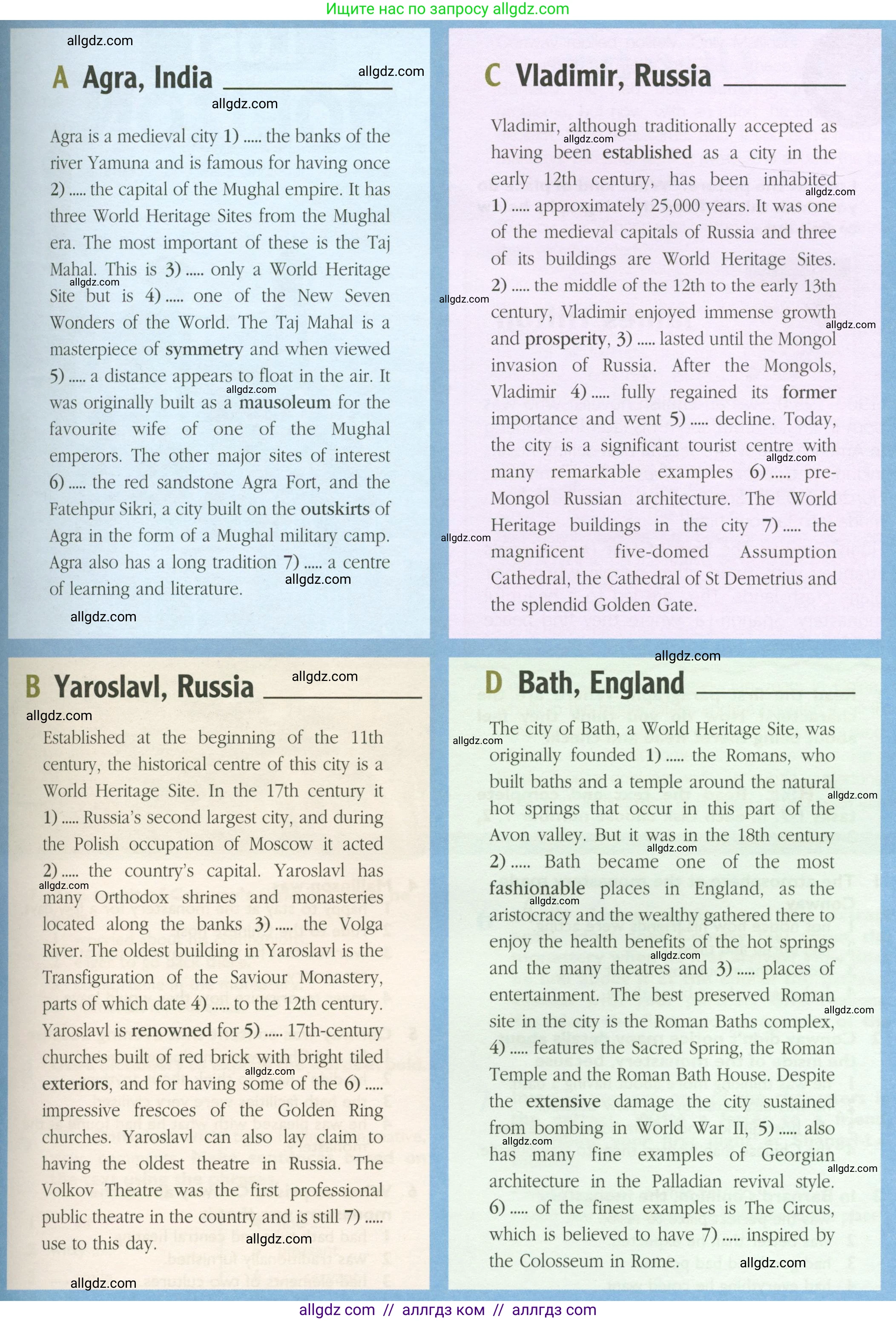 Английский язык (english), 10 класс Учебник (Student's book), авторы: Баранова Ксения Михайловна (Baranova Ksenia), Дули Дженни (Dooley Jenny), Копылова Виктория Викторовна (Kopylova Victoria), Мильруд Радислав Петрович (Millrood Radislav), Эванс Вирджиния (Evans Virginia), издательство Просвещение, Москва, 2019, белого цвета, страница 90, номер 1, Условие (продолжение 3)
