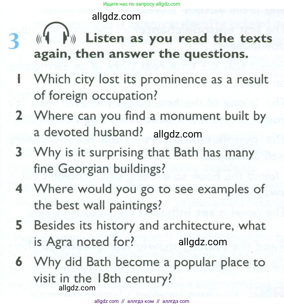 Английский язык (english), 10 класс Учебник (Student's book), авторы: Баранова Ксения Михайловна (Baranova Ksenia), Дули Дженни (Dooley Jenny), Копылова Виктория Викторовна (Kopylova Victoria), Мильруд Радислав Петрович (Millrood Radislav), Эванс Вирджиния (Evans Virginia), издательство Просвещение, Москва, 2019, белого цвета, страница 90, номер 3, Условие