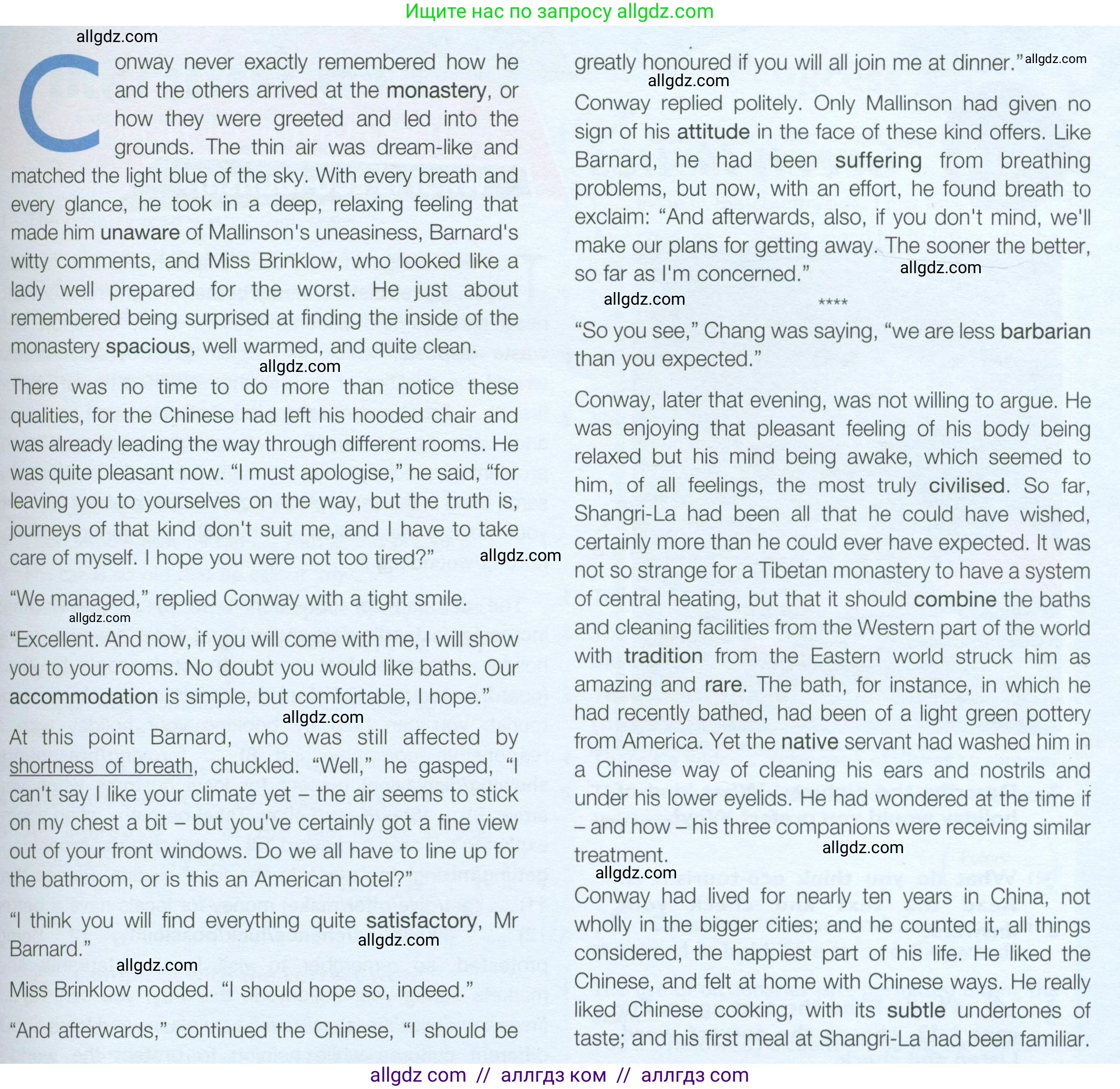 Английский язык (english), 10 класс Учебник (Student's book), авторы: Баранова Ксения Михайловна (Baranova Ksenia), Дули Дженни (Dooley Jenny), Копылова Виктория Викторовна (Kopylova Victoria), Мильруд Радислав Петрович (Millrood Radislav), Эванс Вирджиния (Evans Virginia), издательство Просвещение, Москва, 2019, белого цвета, страница 92, номер 3, Условие (продолжение 4)