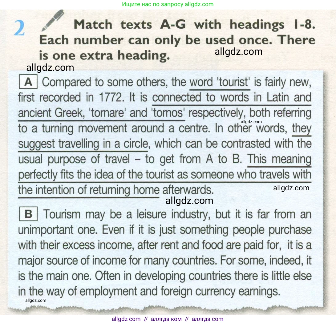 Английский язык (english), 10 класс Учебник (Student's book), авторы: Баранова Ксения Михайловна (Baranova Ksenia), Дули Дженни (Dooley Jenny), Копылова Виктория Викторовна (Kopylova Victoria), Мильруд Радислав Петрович (Millrood Radislav), Эванс Вирджиния (Evans Virginia), издательство Просвещение, Москва, 2019, белого цвета, страница 96, номер 2, Условие