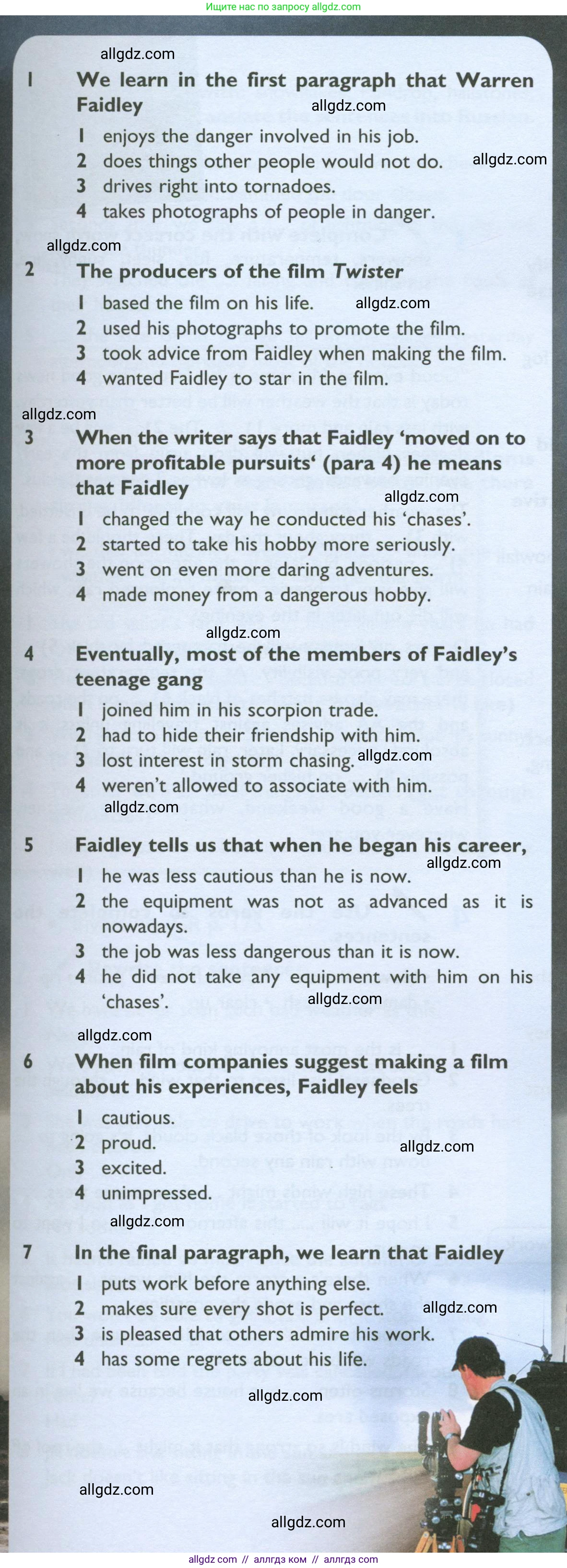 Английский язык (english), 10 класс Учебник (Student's book), авторы: Баранова Ксения Михайловна (Baranova Ksenia), Дули Дженни (Dooley Jenny), Копылова Виктория Викторовна (Kopylova Victoria), Мильруд Радислав Петрович (Millrood Radislav), Эванс Вирджиния (Evans Virginia), издательство Просвещение, Москва, 2019, белого цвета, страница 100, номер 3, Условие (продолжение 2)