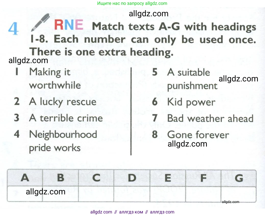 Английский язык (english), 10 класс Учебник (Student's book), авторы: Баранова Ксения Михайловна (Baranova Ksenia), Дули Дженни (Dooley Jenny), Копылова Виктория Викторовна (Kopylova Victoria), Мильруд Радислав Петрович (Millrood Radislav), Эванс Вирджиния (Evans Virginia), издательство Просвещение, Москва, 2019, белого цвета, страница 108, номер 4, Условие