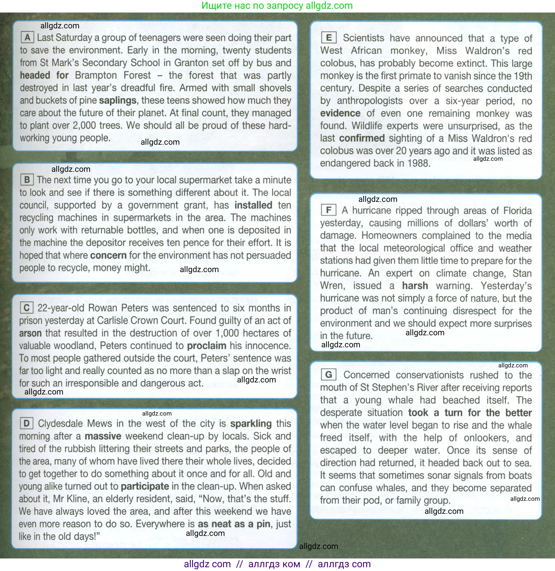 Английский язык (english), 10 класс Учебник (Student's book), авторы: Баранова Ксения Михайловна (Baranova Ksenia), Дули Дженни (Dooley Jenny), Копылова Виктория Викторовна (Kopylova Victoria), Мильруд Радислав Петрович (Millrood Radislav), Эванс Вирджиния (Evans Virginia), издательство Просвещение, Москва, 2019, белого цвета, страница 108, номер 4, Условие (продолжение 3)