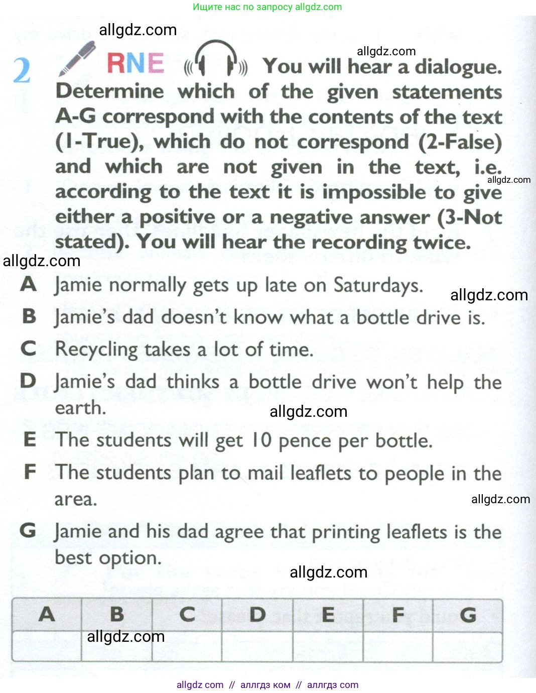 Английский язык (english), 10 класс Учебник (Student's book), авторы: Баранова Ксения Михайловна (Baranova Ksenia), Дули Дженни (Dooley Jenny), Копылова Виктория Викторовна (Kopylova Victoria), Мильруд Радислав Петрович (Millrood Radislav), Эванс Вирджиния (Evans Virginia), издательство Просвещение, Москва, 2019, белого цвета, страница 112, номер 2, Условие