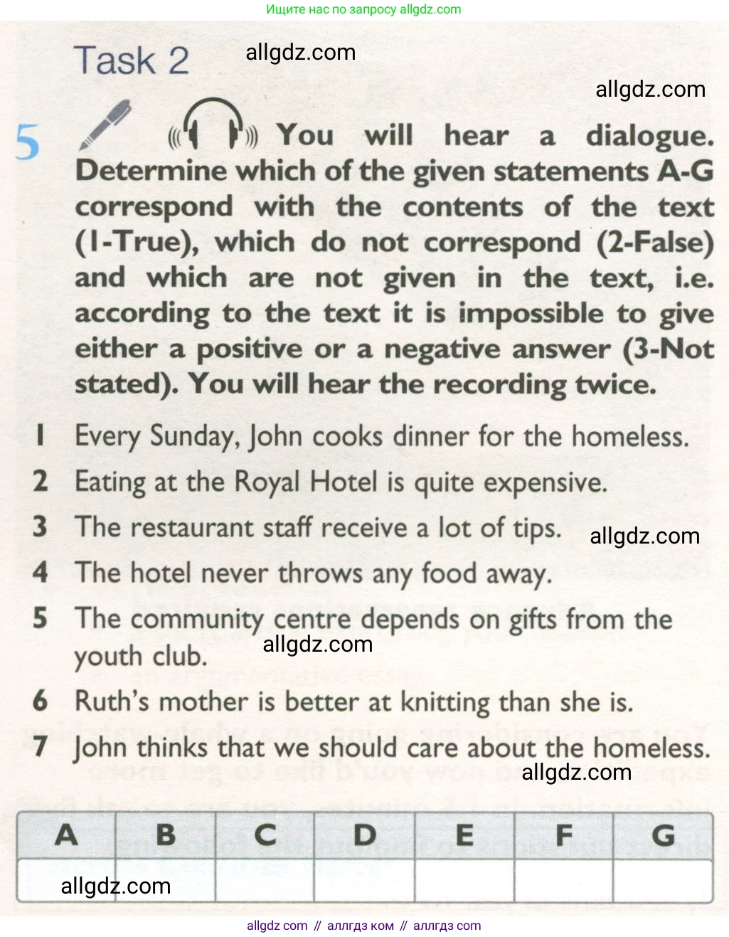 Английский язык (english), 10 класс Учебник (Student's book), авторы: Баранова Ксения Михайловна (Baranova Ksenia), Дули Дженни (Dooley Jenny), Копылова Виктория Викторовна (Kopylova Victoria), Мильруд Радислав Петрович (Millrood Radislav), Эванс Вирджиния (Evans Virginia), издательство Просвещение, Москва, 2019, белого цвета, страница 127, номер 5, Условие