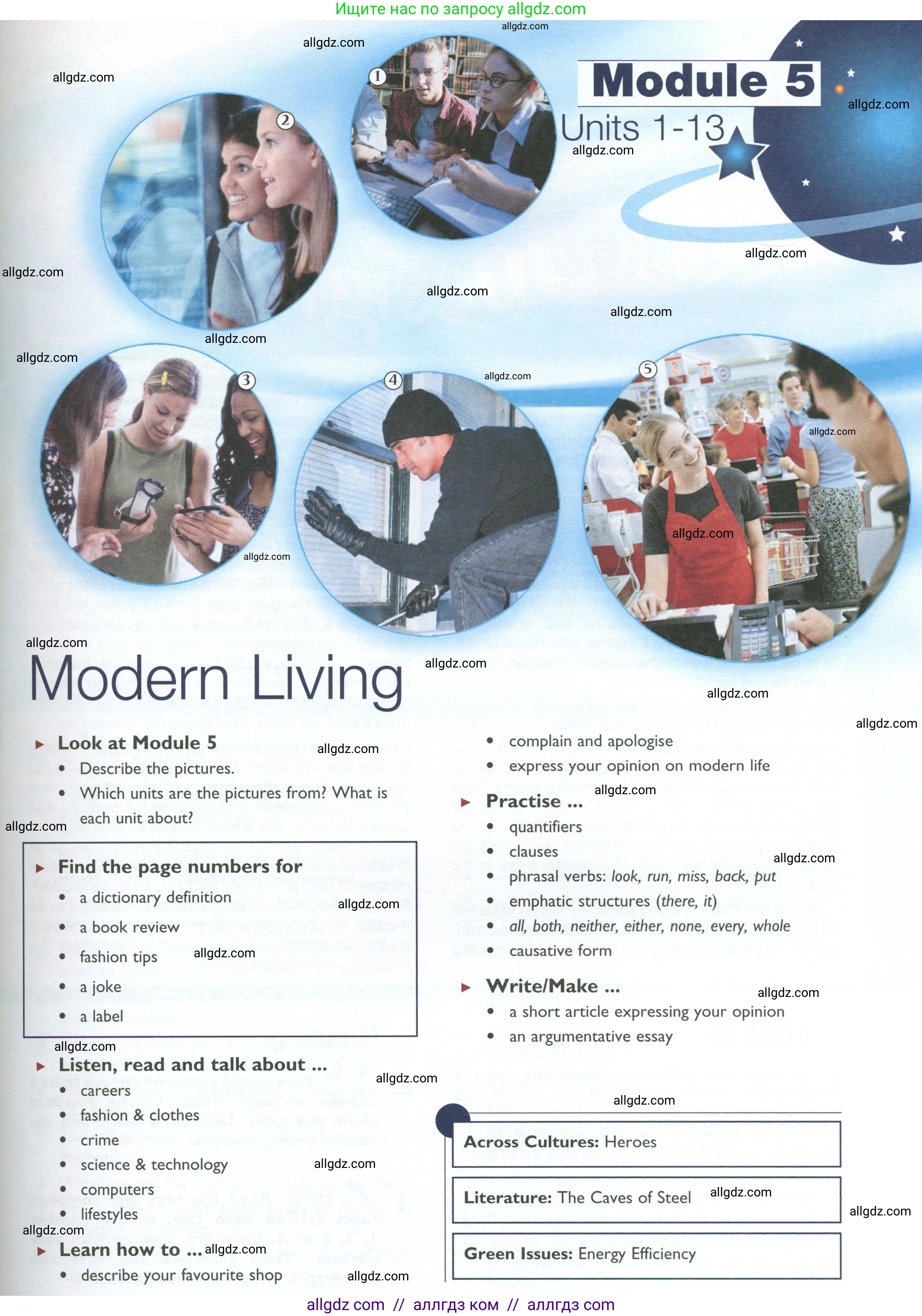 Английский язык (english), 10 класс Учебник (Student's book), авторы: Баранова Ксения Михайловна (Baranova Ksenia), Дули Дженни (Dooley Jenny), Копылова Виктория Викторовна (Kopylova Victoria), Мильруд Радислав Петрович (Millrood Radislav), Эванс Вирджиния (Evans Virginia), издательство Просвещение, Москва, 2019, белого цвета, страница 129, Условие