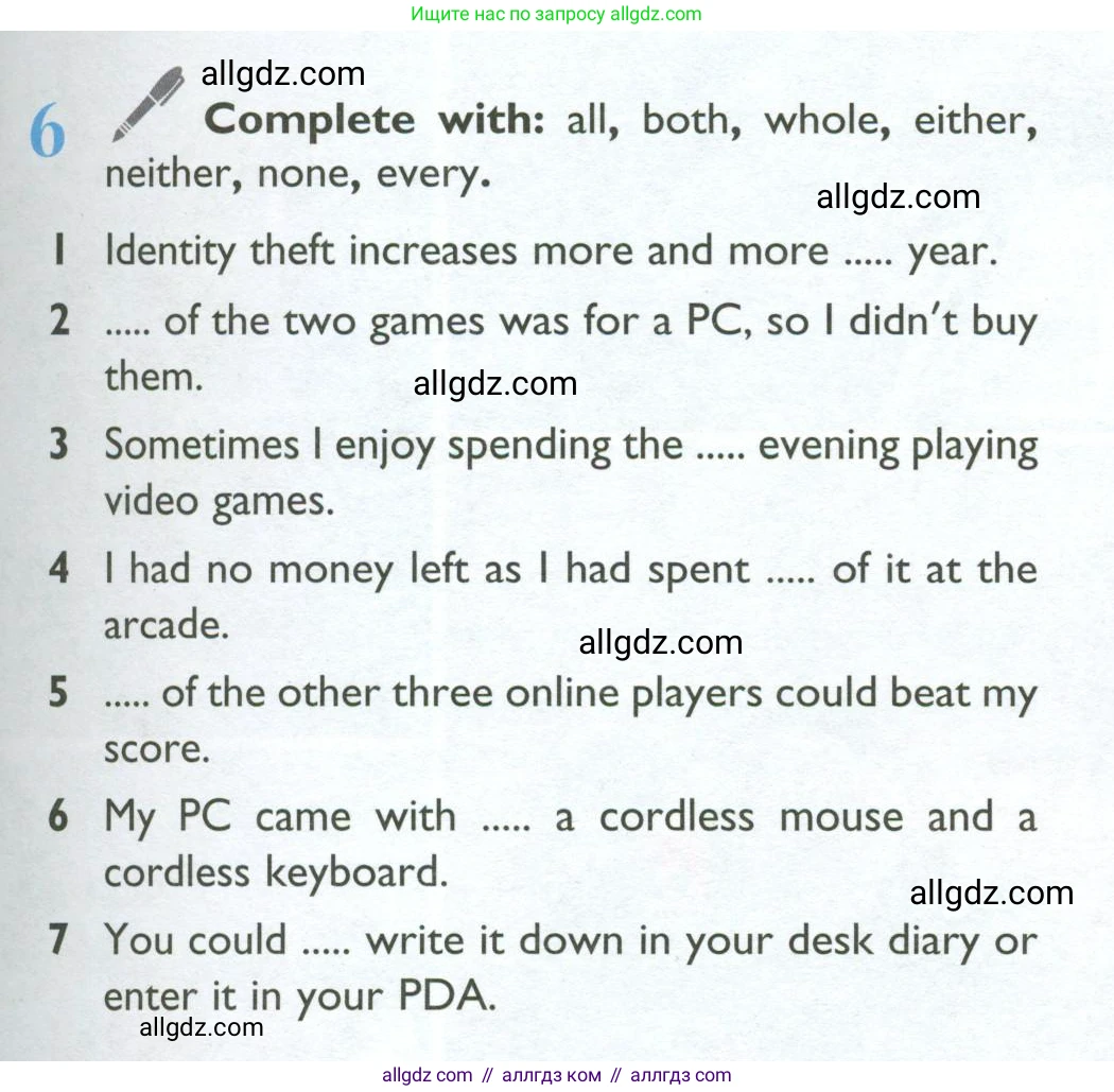 Английский язык (english), 10 класс Учебник (Student's book), авторы: Баранова Ксения Михайловна (Baranova Ksenia), Дули Дженни (Dooley Jenny), Копылова Виктория Викторовна (Kopylova Victoria), Мильруд Радислав Петрович (Millrood Radislav), Эванс Вирджиния (Evans Virginia), издательство Просвещение, Москва, 2019, белого цвета, страница 133, номер 6, Условие