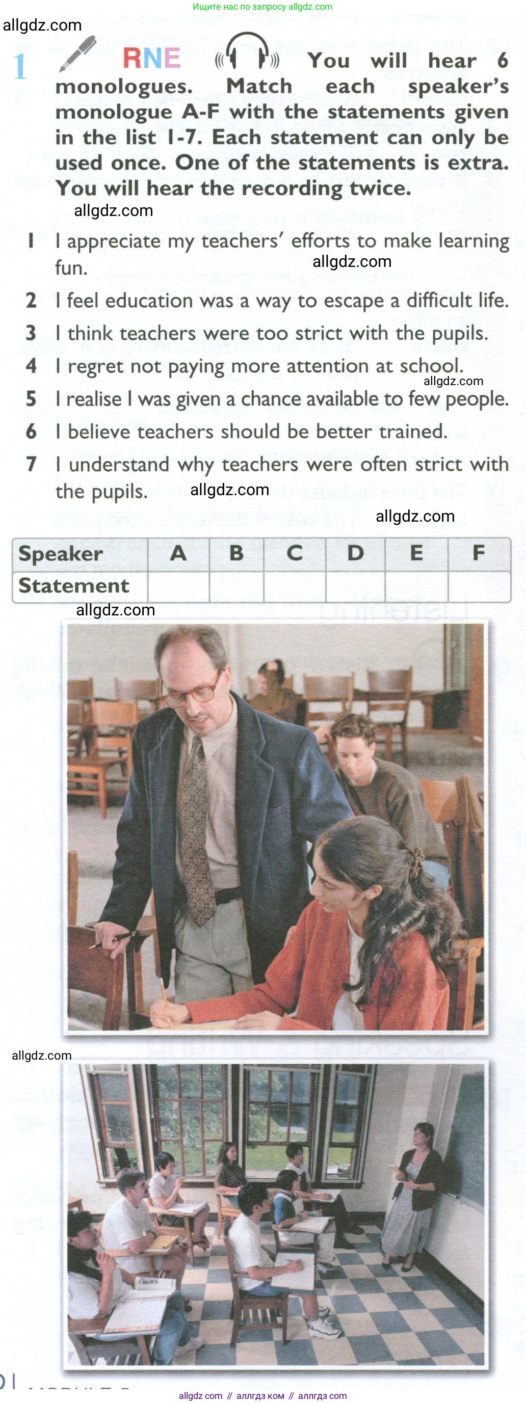 Английский язык (english), 10 класс Учебник (Student's book), авторы: Баранова Ксения Михайловна (Baranova Ksenia), Дули Дженни (Dooley Jenny), Копылова Виктория Викторовна (Kopylova Victoria), Мильруд Радислав Петрович (Millrood Radislav), Эванс Вирджиния (Evans Virginia), издательство Просвещение, Москва, 2019, белого цвета, страница 142, номер 1, Условие