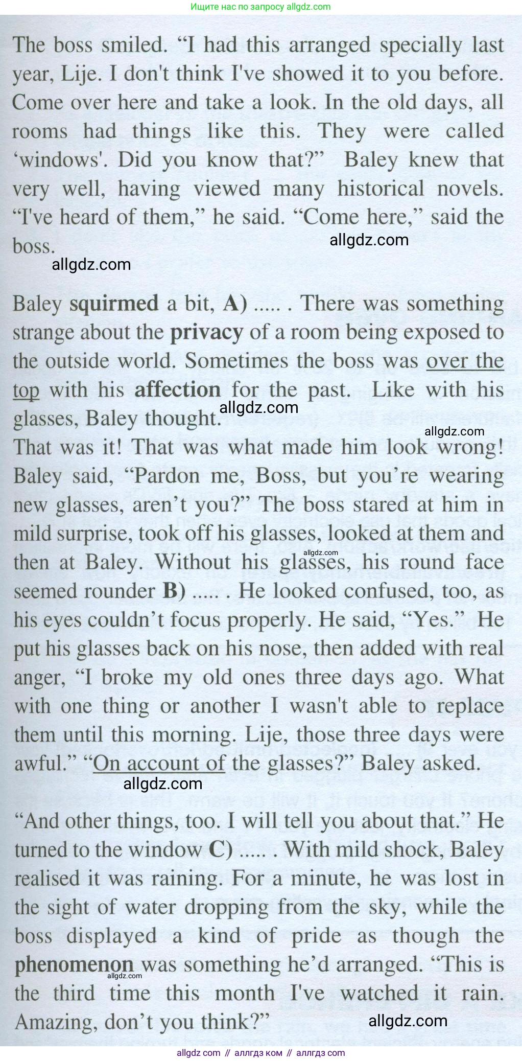 Английский язык (english), 10 класс Учебник (Student's book), авторы: Баранова Ксения Михайловна (Baranova Ksenia), Дули Дженни (Dooley Jenny), Копылова Виктория Викторовна (Kopylova Victoria), Мильруд Радислав Петрович (Millrood Radislav), Эванс Вирджиния (Evans Virginia), издательство Просвещение, Москва, 2019, белого цвета, страница 152, номер 3, Условие (продолжение 2)