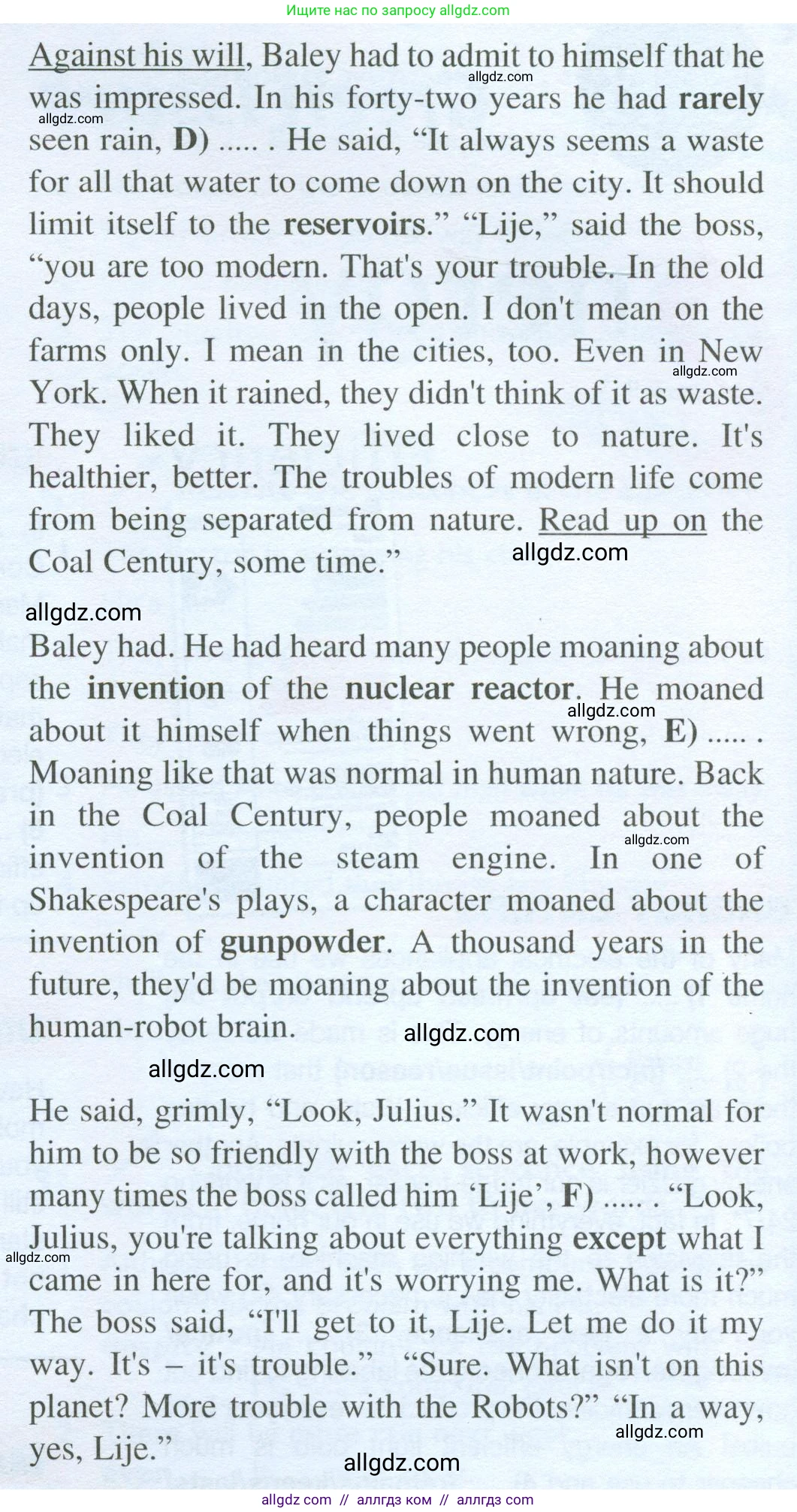 Английский язык (english), 10 класс Учебник (Student's book), авторы: Баранова Ксения Михайловна (Baranova Ksenia), Дули Дженни (Dooley Jenny), Копылова Виктория Викторовна (Kopylova Victoria), Мильруд Радислав Петрович (Millrood Radislav), Эванс Вирджиния (Evans Virginia), издательство Просвещение, Москва, 2019, белого цвета, страница 152, номер 3, Условие (продолжение 3)