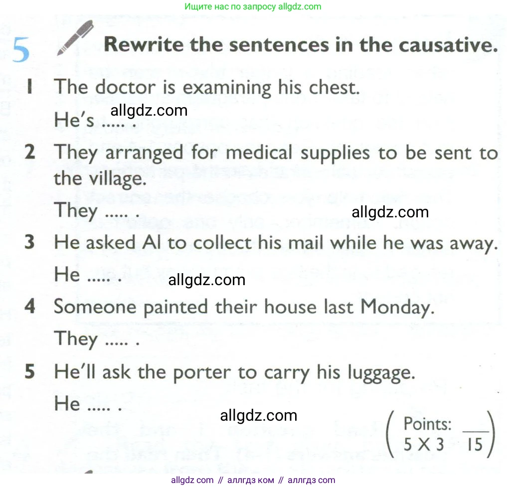 Английский язык (english), 10 класс Учебник (Student's book), авторы: Баранова Ксения Михайловна (Baranova Ksenia), Дули Дженни (Dooley Jenny), Копылова Виктория Викторовна (Kopylova Victoria), Мильруд Радислав Петрович (Millrood Radislav), Эванс Вирджиния (Evans Virginia), издательство Просвещение, Москва, 2019, белого цвета, страница 155, номер 5, Условие