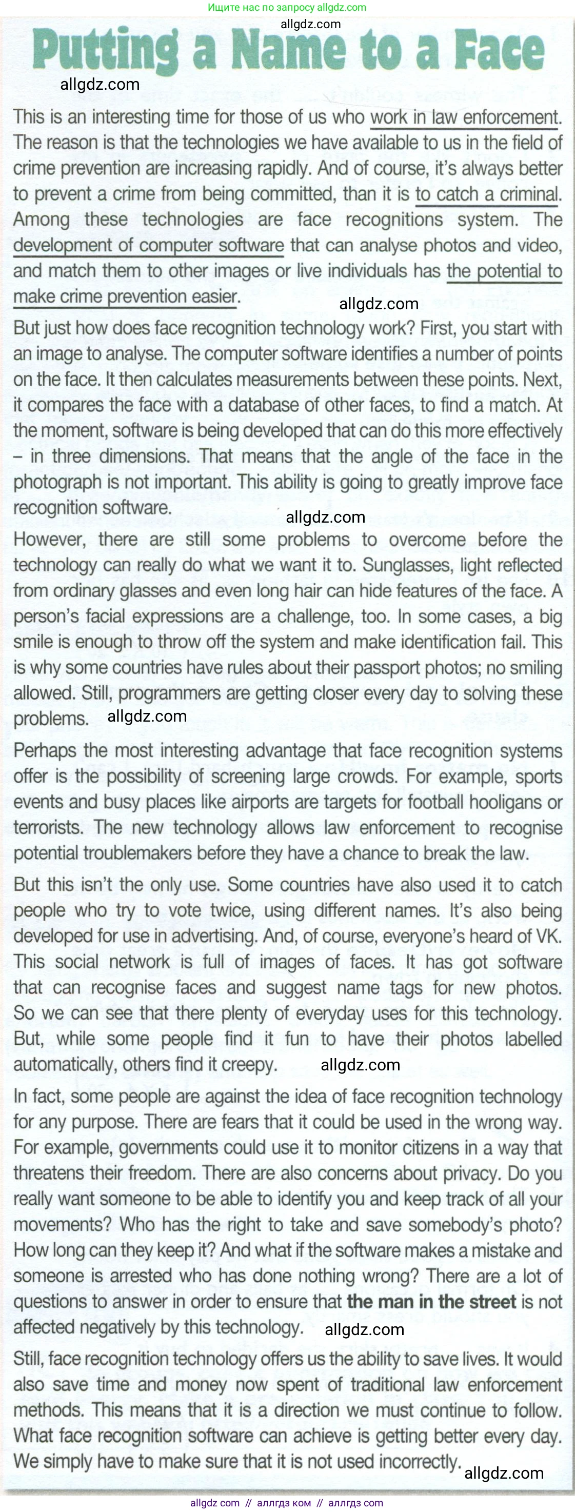 Английский язык (english), 10 класс Учебник (Student's book), авторы: Баранова Ксения Михайловна (Baranova Ksenia), Дули Дженни (Dooley Jenny), Копылова Виктория Викторовна (Kopylova Victoria), Мильруд Радислав Петрович (Millrood Radislav), Эванс Вирджиния (Evans Virginia), издательство Просвещение, Москва, 2019, белого цвета, страница 156, номер 1, Условие (продолжение 2)