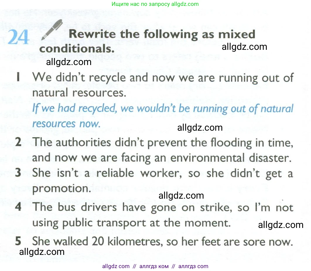 Английский язык (english), 10 класс Учебник (Student's book), авторы: Баранова Ксения Михайловна (Baranova Ksenia), Дули Дженни (Dooley Jenny), Копылова Виктория Викторовна (Kopylova Victoria), Мильруд Радислав Петрович (Millrood Radislav), Эванс Вирджиния (Evans Virginia), издательство Просвещение, Москва, 2019, белого цвета, страница 179, номер 24, Условие
