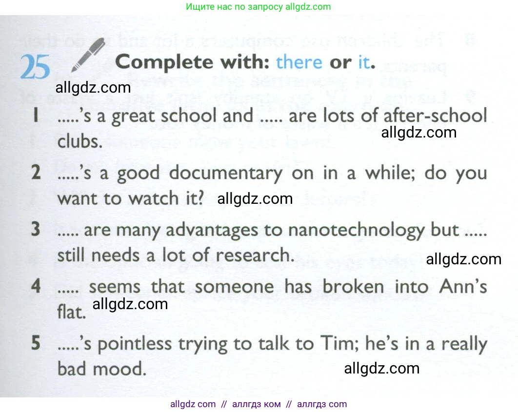 Английский язык (english), 10 класс Учебник (Student's book), авторы: Баранова Ксения Михайловна (Baranova Ksenia), Дули Дженни (Dooley Jenny), Копылова Виктория Викторовна (Kopylova Victoria), Мильруд Радислав Петрович (Millrood Radislav), Эванс Вирджиния (Evans Virginia), издательство Просвещение, Москва, 2019, белого цвета, страница 179, номер 25, Условие