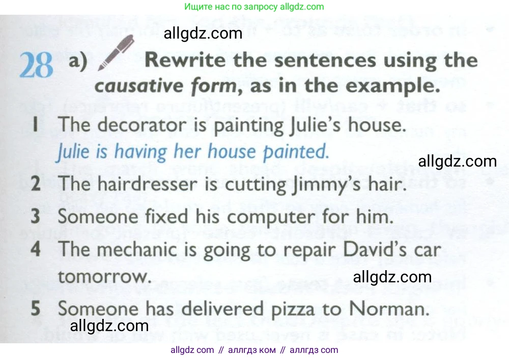 Английский язык (english), 10 класс Учебник (Student's book), авторы: Баранова Ксения Михайловна (Baranova Ksenia), Дули Дженни (Dooley Jenny), Копылова Виктория Викторовна (Kopylova Victoria), Мильруд Радислав Петрович (Millrood Radislav), Эванс Вирджиния (Evans Virginia), издательство Просвещение, Москва, 2019, белого цвета, страница 181, номер 28, Условие