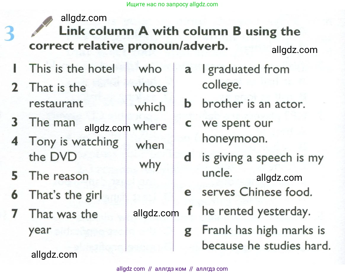Английский язык (english), 10 класс Учебник (Student's book), авторы: Баранова Ксения Михайловна (Baranova Ksenia), Дули Дженни (Dooley Jenny), Копылова Виктория Викторовна (Kopylova Victoria), Мильруд Радислав Петрович (Millrood Radislav), Эванс Вирджиния (Evans Virginia), издательство Просвещение, Москва, 2019, белого цвета, страница 160, номер 3, Условие