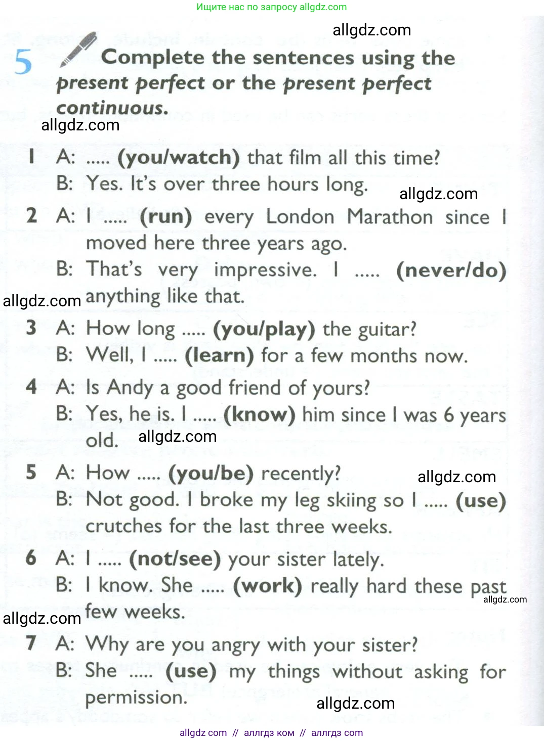 Английский язык (english), 10 класс Учебник (Student's book), авторы: Баранова Ксения Михайловна (Baranova Ksenia), Дули Дженни (Dooley Jenny), Копылова Виктория Викторовна (Kopylova Victoria), Мильруд Радислав Петрович (Millrood Radislav), Эванс Вирджиния (Evans Virginia), издательство Просвещение, Москва, 2019, белого цвета, страница 162, номер 5, Условие