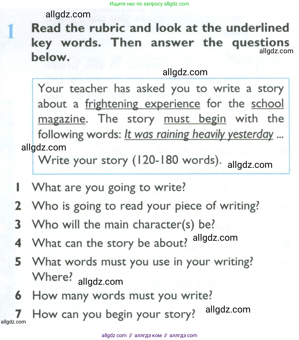 Английский язык (english), 10 класс Учебник (Student's book), авторы: Баранова Ксения Михайловна (Baranova Ksenia), Дули Дженни (Dooley Jenny), Копылова Виктория Викторовна (Kopylova Victoria), Мильруд Радислав Петрович (Millrood Radislav), Эванс Вирджиния (Evans Virginia), издательство Просвещение, Москва, 2019, белого цвета, страница 185, номер 1, Условие