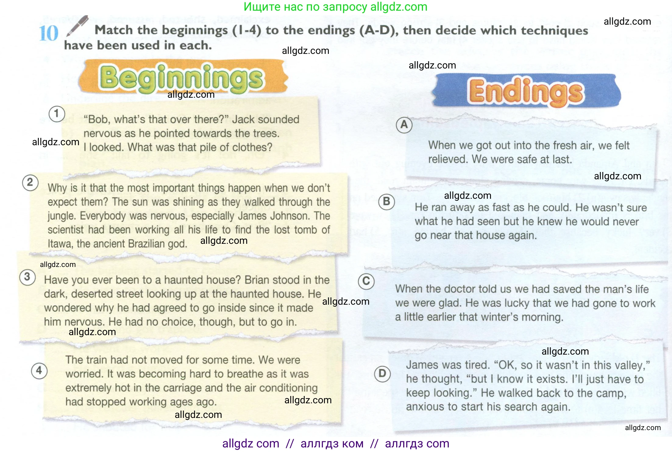 Английский язык (english), 10 класс Учебник (Student's book), авторы: Баранова Ксения Михайловна (Baranova Ksenia), Дули Дженни (Dooley Jenny), Копылова Виктория Викторовна (Kopylova Victoria), Мильруд Радислав Петрович (Millrood Radislav), Эванс Вирджиния (Evans Virginia), издательство Просвещение, Москва, 2019, белого цвета, страница 188, номер 10, Условие