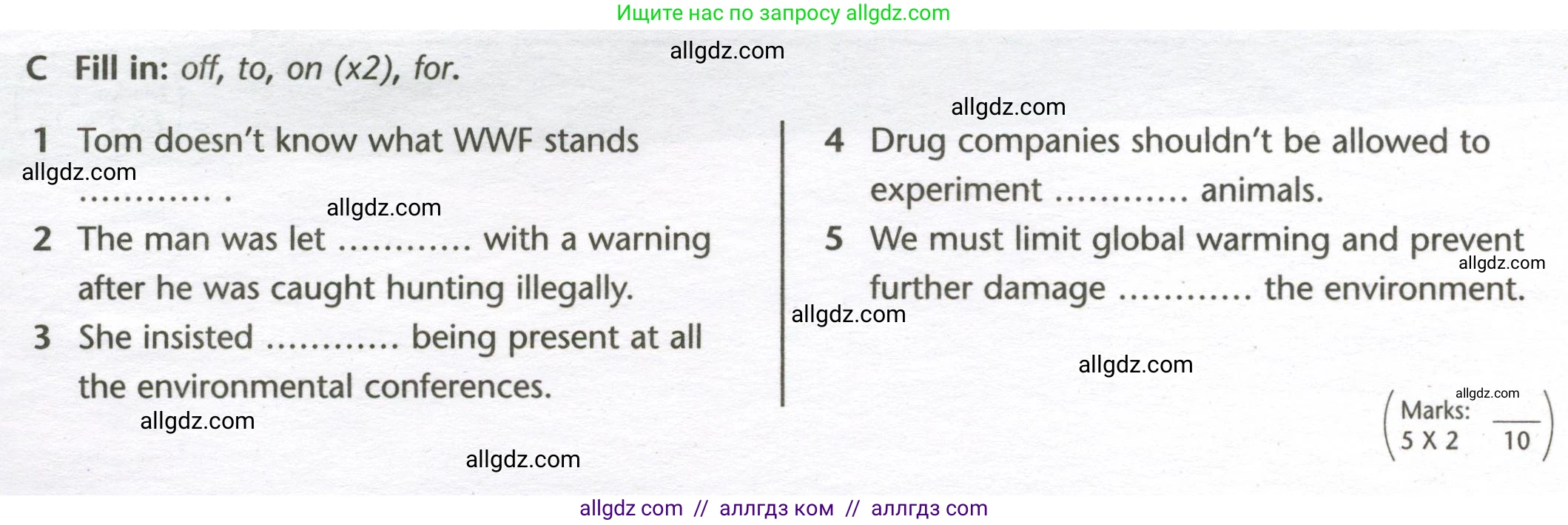 Английский язык (english), 10 класс контрольные задания (test booklet), авторы: Баранова Ксения Михайловна (Baranova Ksenia), Дули Дженни (Dooley Jenny), Копылова Виктория Викторовна (Kopylova Victoria), Мильруд Радислав Петрович (Millrood Radislav), Эванс Вирджиния (Evans Virginia), издательство Просвещение, Москва, 2019, серого цвета, страница 23, номер C, Условие