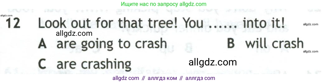 Английский язык (english), 10 класс контрольные задания (test booklet), авторы: Афанасьева Ольга Васильевна (Afanasyeva Olga), Дули Дженни (Dooley Jenny), Михеева Ирина Владимировна (Mikheeva Irina), Эванс Вирджиния (Evans Virginia), издательство Просвещение, Москва, 2019, красного цвета, страница 31, номер 12, Условие