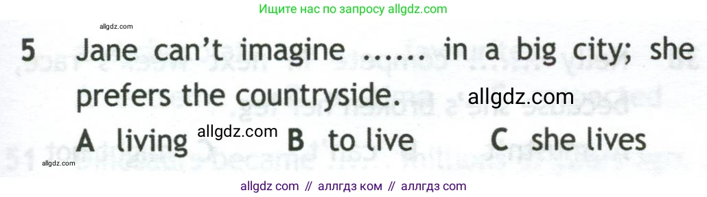 Английский язык (english), 10 класс контрольные задания (test booklet), авторы: Афанасьева Ольга Васильевна (Afanasyeva Olga), Дули Дженни (Dooley Jenny), Михеева Ирина Владимировна (Mikheeva Irina), Эванс Вирджиния (Evans Virginia), издательство Просвещение, Москва, 2019, красного цвета, страница 31, номер 5, Условие