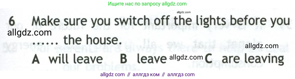 Английский язык (english), 10 класс контрольные задания (test booklet), авторы: Афанасьева Ольга Васильевна (Afanasyeva Olga), Дули Дженни (Dooley Jenny), Михеева Ирина Владимировна (Mikheeva Irina), Эванс Вирджиния (Evans Virginia), издательство Просвещение, Москва, 2019, красного цвета, страница 31, номер 6, Условие