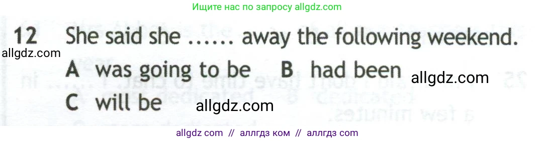 Английский язык (english), 10 класс контрольные задания (test booklet), авторы: Афанасьева Ольга Васильевна (Afanasyeva Olga), Дули Дженни (Dooley Jenny), Михеева Ирина Владимировна (Mikheeva Irina), Эванс Вирджиния (Evans Virginia), издательство Просвещение, Москва, 2019, красного цвета, страница 55, номер 12, Условие