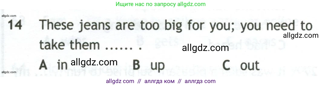 Английский язык (english), 10 класс контрольные задания (test booklet), авторы: Афанасьева Ольга Васильевна (Afanasyeva Olga), Дули Дженни (Dooley Jenny), Михеева Ирина Владимировна (Mikheeva Irina), Эванс Вирджиния (Evans Virginia), издательство Просвещение, Москва, 2019, красного цвета, страница 55, номер 14, Условие
