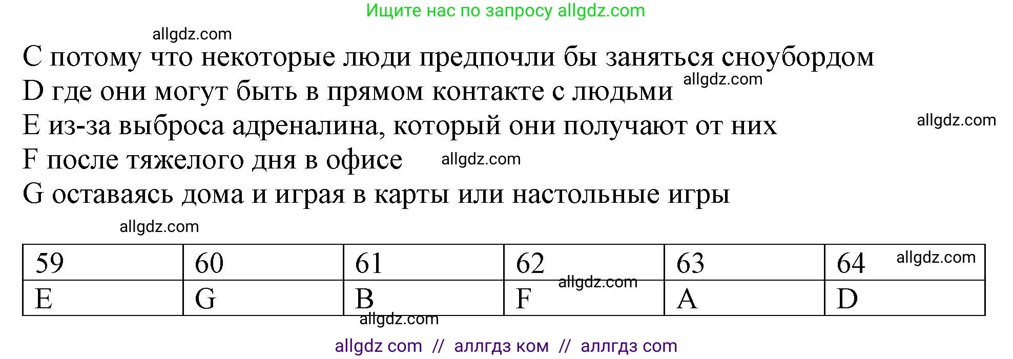 Английский язык (english), 10 класс контрольные задания (test booklet), авторы: Афанасьева Ольга Васильевна (Afanasyeva Olga), Дули Дженни (Dooley Jenny), Михеева Ирина Владимировна (Mikheeva Irina), Эванс Вирджиния (Evans Virginia), издательство Просвещение, Москва, 2019, красного цвета, страница 17, номер J, Решение 1 (продолжение 2)