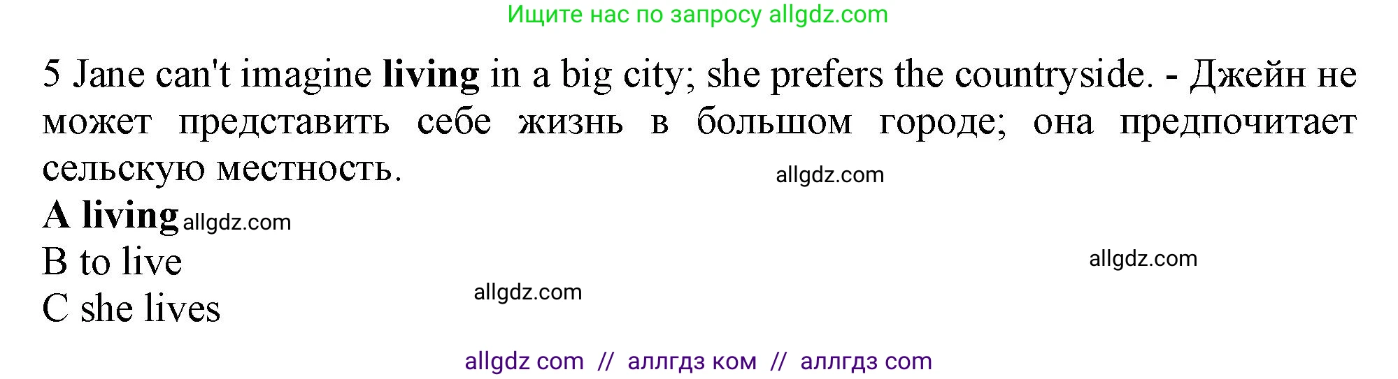Английский язык (english), 10 класс контрольные задания (test booklet), авторы: Афанасьева Ольга Васильевна (Afanasyeva Olga), Дули Дженни (Dooley Jenny), Михеева Ирина Владимировна (Mikheeva Irina), Эванс Вирджиния (Evans Virginia), издательство Просвещение, Москва, 2019, красного цвета, страница 31, номер 5, Решение 1