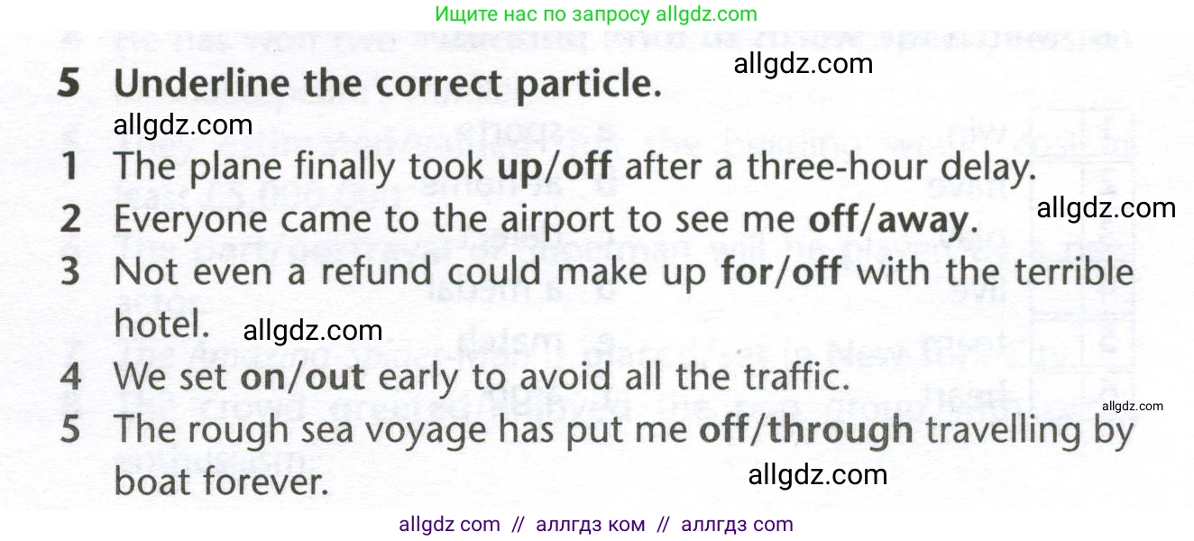 Английский язык (english), 10 класс Лексический практикум (vocabulary practice), авторы: Баранова Ксения Михайловна (Baranova Ksenia), Дули Дженни (Dooley Jenny), Копылова Виктория Викторовна (Kopylova Victoria), Мильруд Радислав Петрович (Millrood Radislav), Эванс Вирджиния (Evans Virginia), издательство Просвещение, Москва, 2019, серого цвета, страница 4, номер 5, Условие