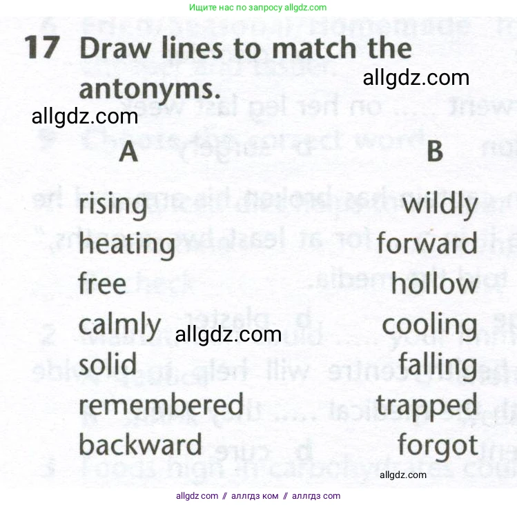 Английский язык (english), 10 класс Лексический практикум (vocabulary practice), авторы: Баранова Ксения Михайловна (Baranova Ksenia), Дули Дженни (Dooley Jenny), Копылова Виктория Викторовна (Kopylova Victoria), Мильруд Радислав Петрович (Millrood Radislav), Эванс Вирджиния (Evans Virginia), издательство Просвещение, Москва, 2019, серого цвета, страница 12, номер 17, Условие