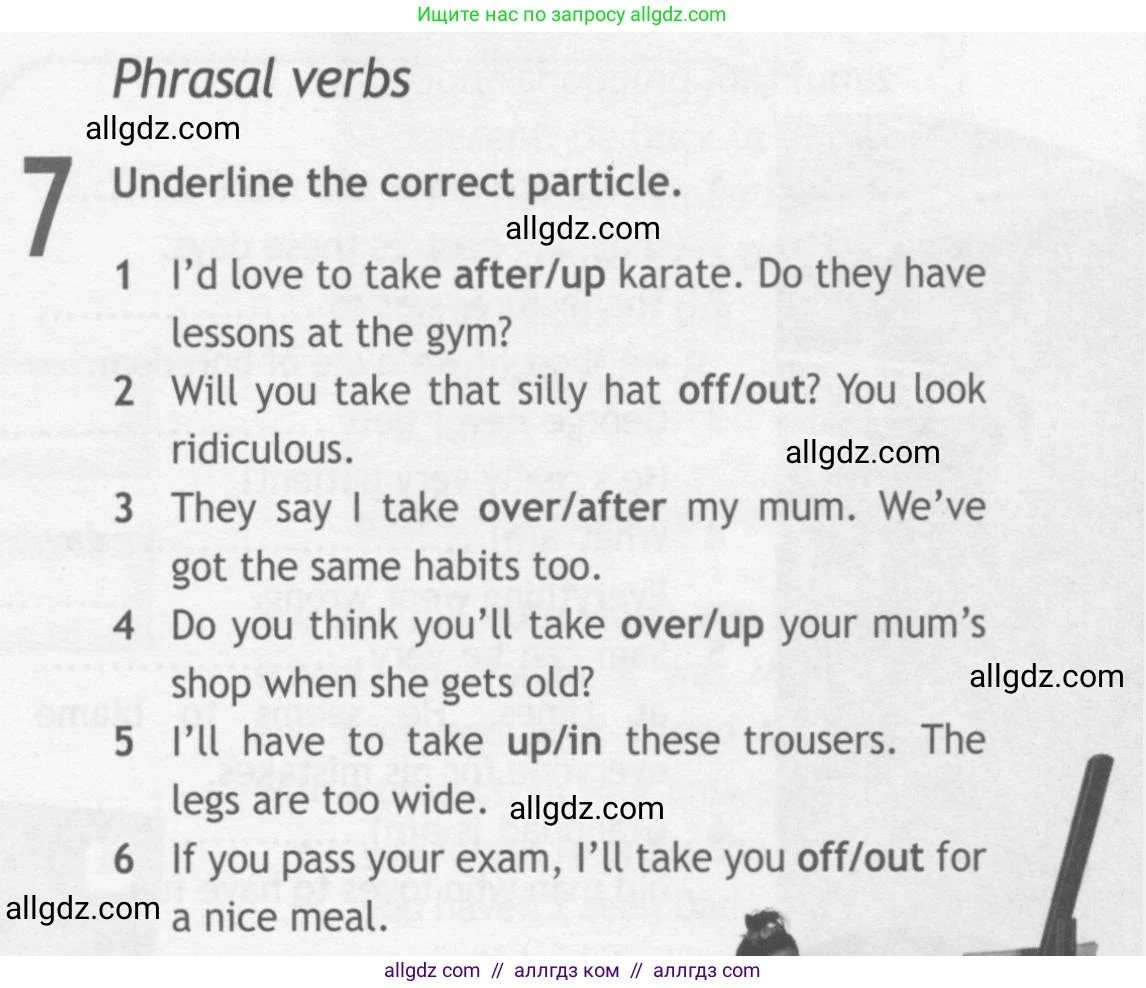 Английский язык (english), 10 класс Рабочая тетрадь (workbook), авторы: Афанасьева Ольга Васильевна (Afanasyeva Olga), Дули Дженни (Dooley Jenny), Михеева Ирина Владимировна (Mikheeva Irina), Оби Боб (Obee Bob), Эванс Вирджиния (Evans Virginia), издательство Просвещение, Москва, 2019, красного цвета, страница 15, номер 7, Условие