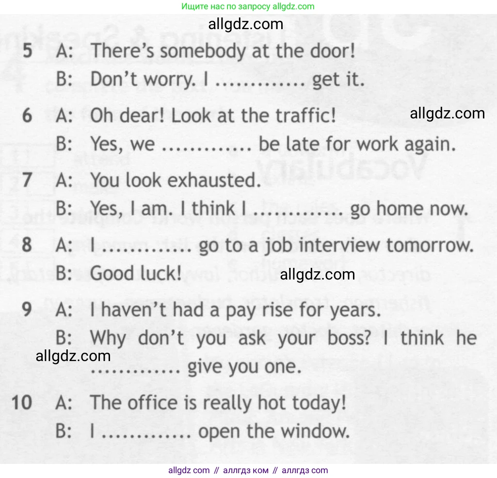 Английский язык (english), 10 класс Рабочая тетрадь (workbook), авторы: Афанасьева Ольга Васильевна (Afanasyeva Olga), Дули Дженни (Dooley Jenny), Михеева Ирина Владимировна (Mikheeva Irina), Оби Боб (Obee Bob), Эванс Вирджиния (Evans Virginia), издательство Просвещение, Москва, 2019, красного цвета, страница 22, номер 2, Условие (продолжение 2)