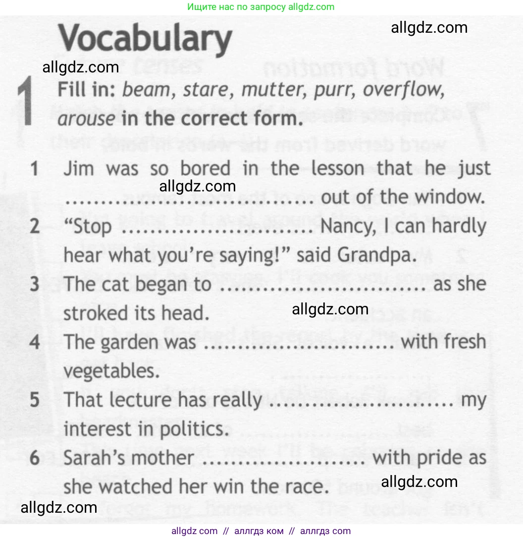 Английский язык (english), 10 класс Рабочая тетрадь (workbook), авторы: Афанасьева Ольга Васильевна (Afanasyeva Olga), Дули Дженни (Dooley Jenny), Михеева Ирина Владимировна (Mikheeva Irina), Оби Боб (Obee Bob), Эванс Вирджиния (Evans Virginia), издательство Просвещение, Москва, 2019, красного цвета, страница 24, номер 1, Условие