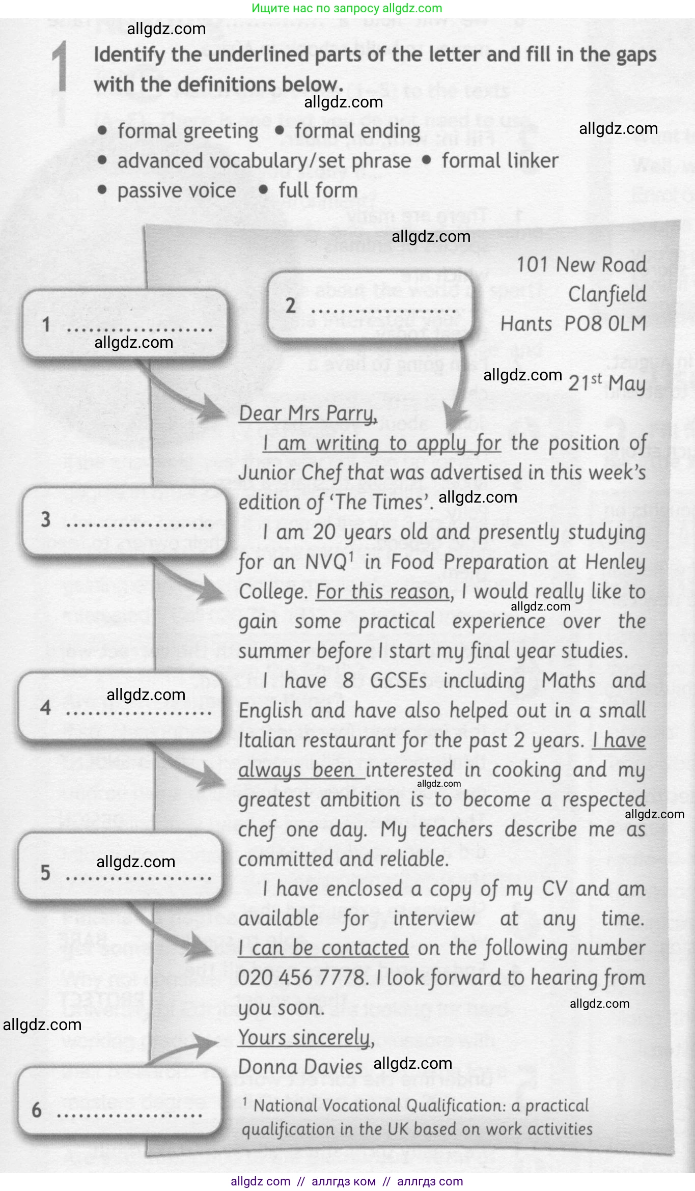 Английский язык (english), 10 класс Рабочая тетрадь (workbook), авторы: Афанасьева Ольга Васильевна (Afanasyeva Olga), Дули Дженни (Dooley Jenny), Михеева Ирина Владимировна (Mikheeva Irina), Оби Боб (Obee Bob), Эванс Вирджиния (Evans Virginia), издательство Просвещение, Москва, 2019, красного цвета, страница 25, номер 1, Условие