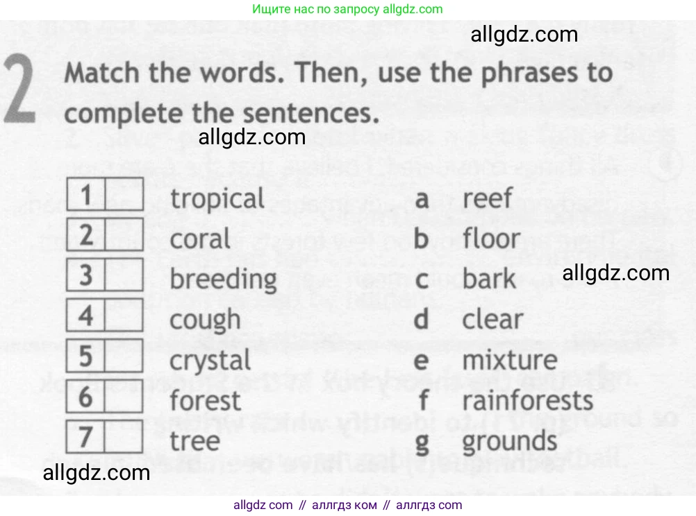 Английский язык (english), 10 класс Рабочая тетрадь (workbook), авторы: Афанасьева Ольга Васильевна (Afanasyeva Olga), Дули Дженни (Dooley Jenny), Михеева Ирина Владимировна (Mikheeva Irina), Оби Боб (Obee Bob), Эванс Вирджиния (Evans Virginia), издательство Просвещение, Москва, 2019, красного цвета, страница 34, номер 2, Условие