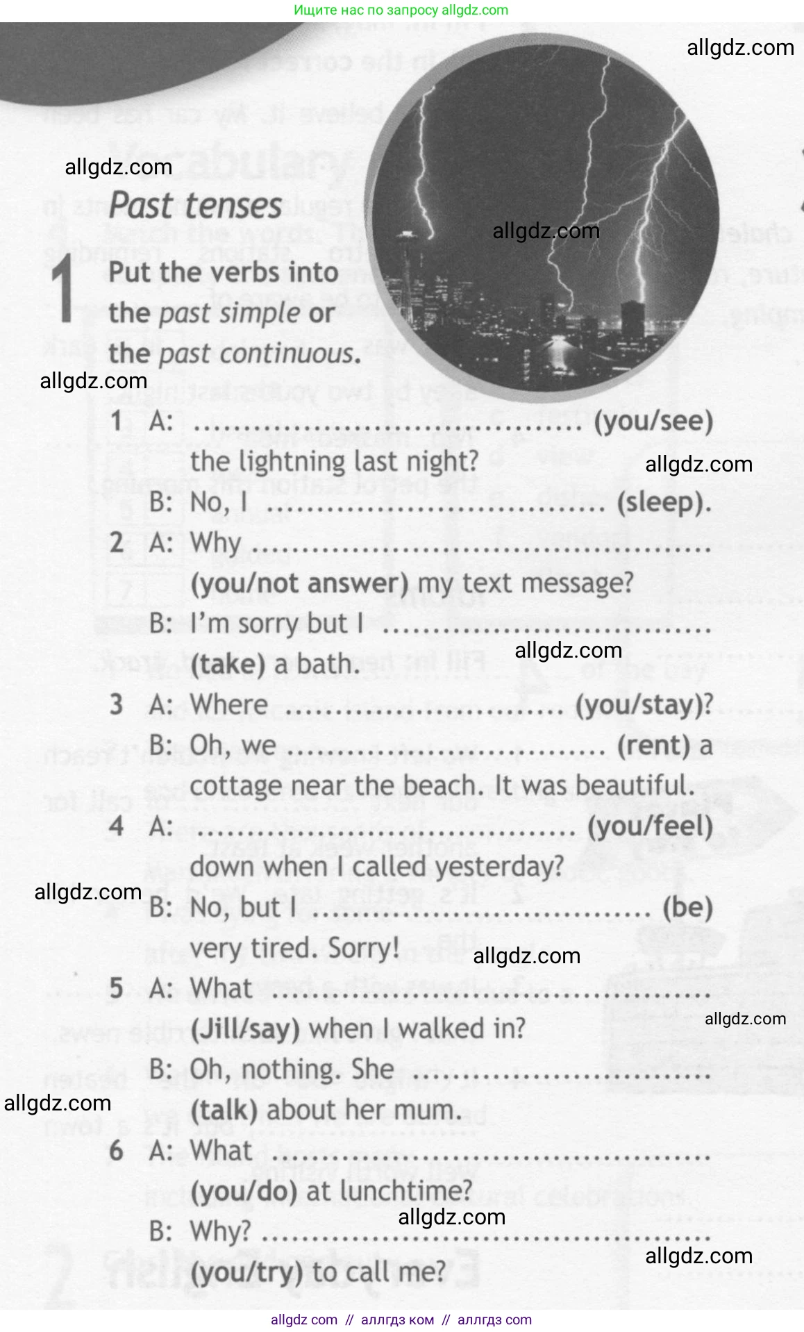 Английский язык (english), 10 класс Рабочая тетрадь (workbook), авторы: Афанасьева Ольга Васильевна (Afanasyeva Olga), Дули Дженни (Dooley Jenny), Михеева Ирина Владимировна (Mikheeva Irina), Оби Боб (Obee Bob), Эванс Вирджиния (Evans Virginia), издательство Просвещение, Москва, 2019, красного цвета, страница 38, номер 1, Условие