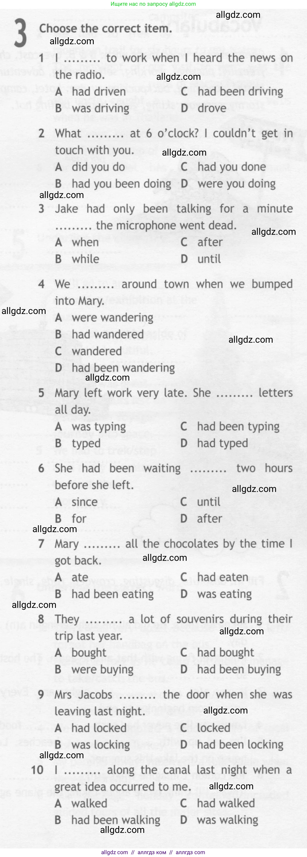 Английский язык (english), 10 класс Рабочая тетрадь (workbook), авторы: Афанасьева Ольга Васильевна (Afanasyeva Olga), Дули Дженни (Dooley Jenny), Михеева Ирина Владимировна (Mikheeva Irina), Оби Боб (Obee Bob), Эванс Вирджиния (Evans Virginia), издательство Просвещение, Москва, 2019, красного цвета, страница 38, номер 3, Условие