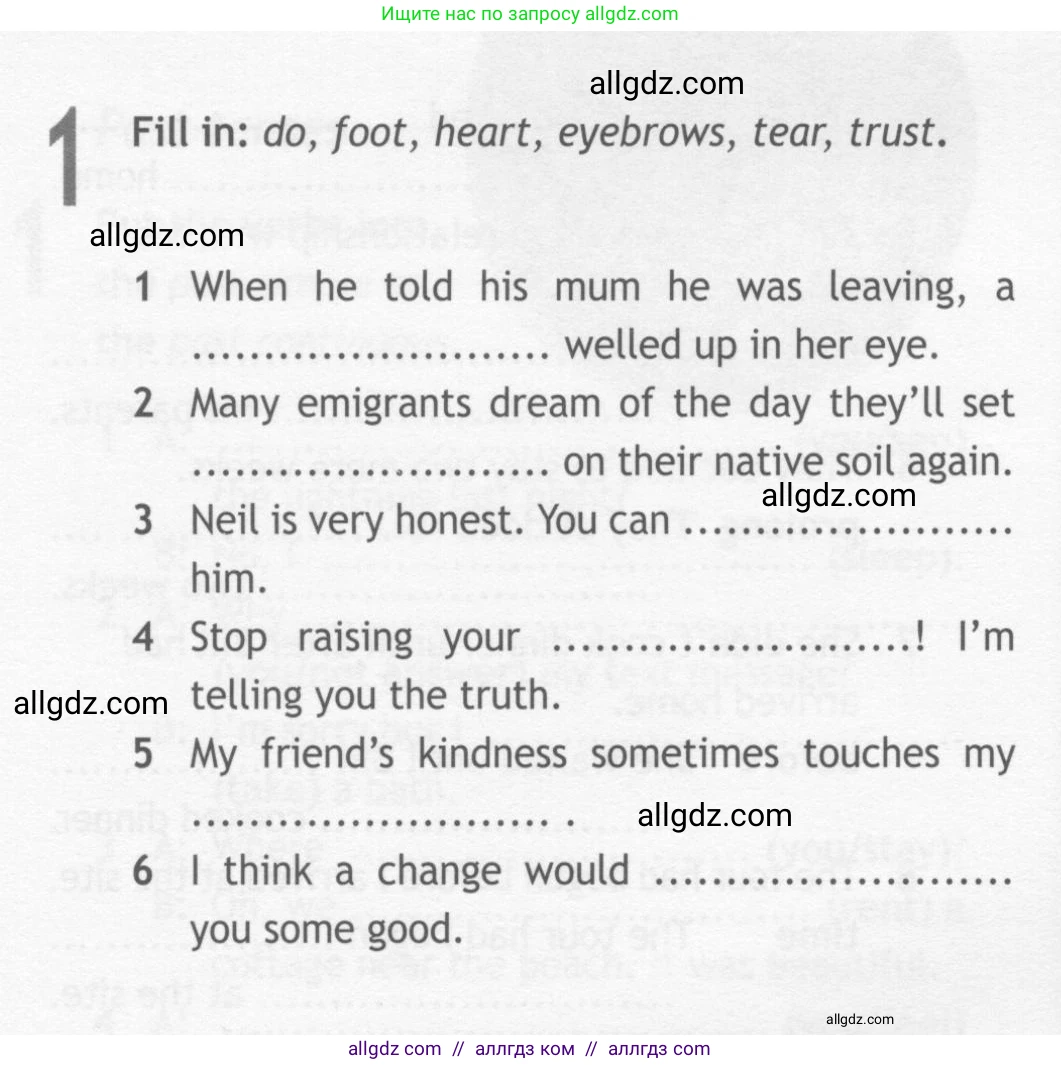 Английский язык (english), 10 класс Рабочая тетрадь (workbook), авторы: Афанасьева Ольга Васильевна (Afanasyeva Olga), Дули Дженни (Dooley Jenny), Михеева Ирина Владимировна (Mikheeva Irina), Оби Боб (Obee Bob), Эванс Вирджиния (Evans Virginia), издательство Просвещение, Москва, 2019, красного цвета, страница 40, номер 1, Условие