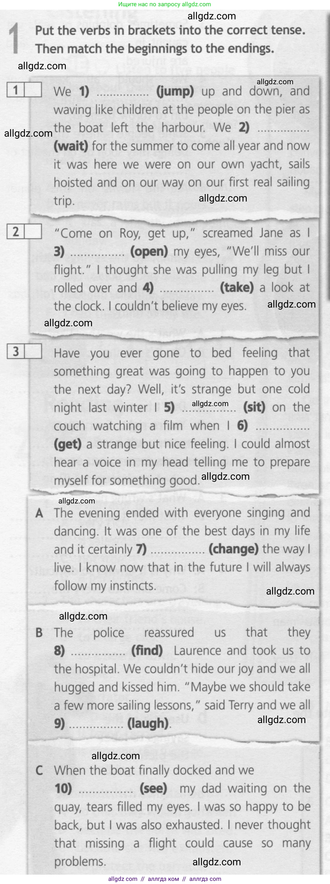 Английский язык (english), 10 класс Рабочая тетрадь (workbook), авторы: Афанасьева Ольга Васильевна (Afanasyeva Olga), Дули Дженни (Dooley Jenny), Михеева Ирина Владимировна (Mikheeva Irina), Оби Боб (Obee Bob), Эванс Вирджиния (Evans Virginia), издательство Просвещение, Москва, 2019, красного цвета, страница 41, номер 1, Условие