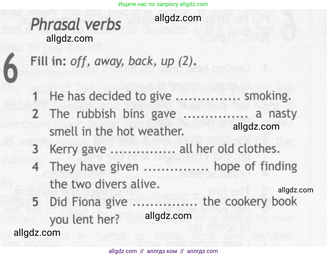 Английский язык (english), 10 класс Рабочая тетрадь (workbook), авторы: Афанасьева Ольга Васильевна (Afanasyeva Olga), Дули Дженни (Dooley Jenny), Михеева Ирина Владимировна (Mikheeva Irina), Оби Боб (Obee Bob), Эванс Вирджиния (Evans Virginia), издательство Просвещение, Москва, 2019, красного цвета, страница 47, номер 6, Условие