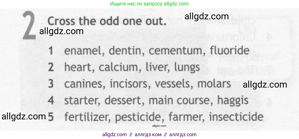 Английский язык (english), 10 класс Рабочая тетрадь (workbook), авторы: Афанасьева Ольга Васильевна (Afanasyeva Olga), Дули Дженни (Dooley Jenny), Михеева Ирина Владимировна (Mikheeva Irina), Оби Боб (Obee Bob), Эванс Вирджиния (Evans Virginia), издательство Просвещение, Москва, 2019, красного цвета, страница 50, номер 2, Условие